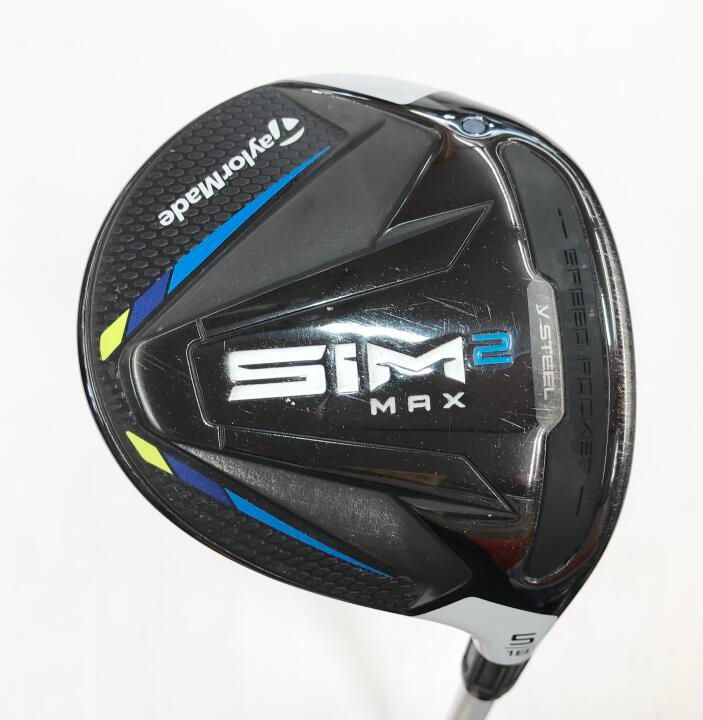 中古】 テーラーメイド SIM2 MAX 3W フェアウェイウッド FW Speeder
