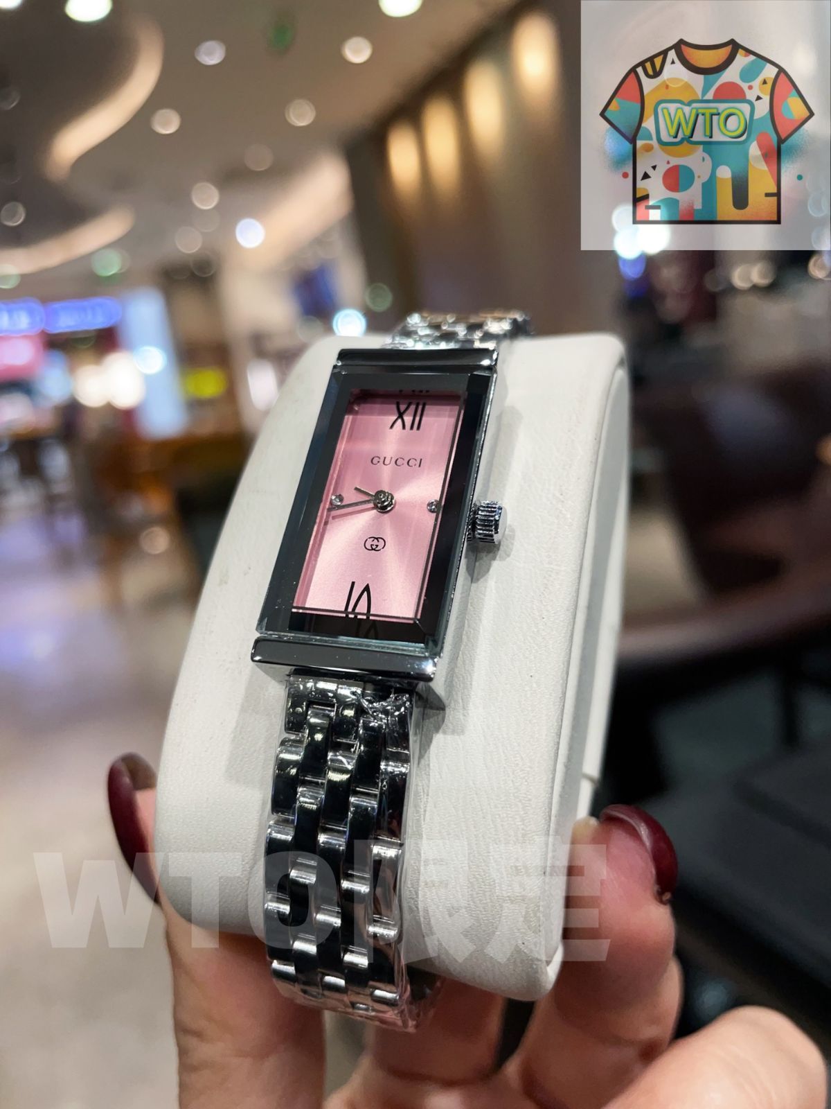 GUCCIの時計 グッチGタイムレス フラワー ユニセックス 腕時計 126.4 GUCCI