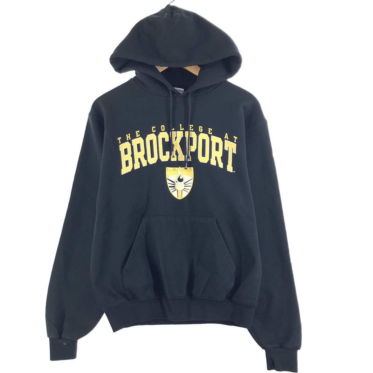 古着 チャンピオン Champion ECO FLEECE カレッジ スウェットプルオーバーパーカー メンズS/eaa361453