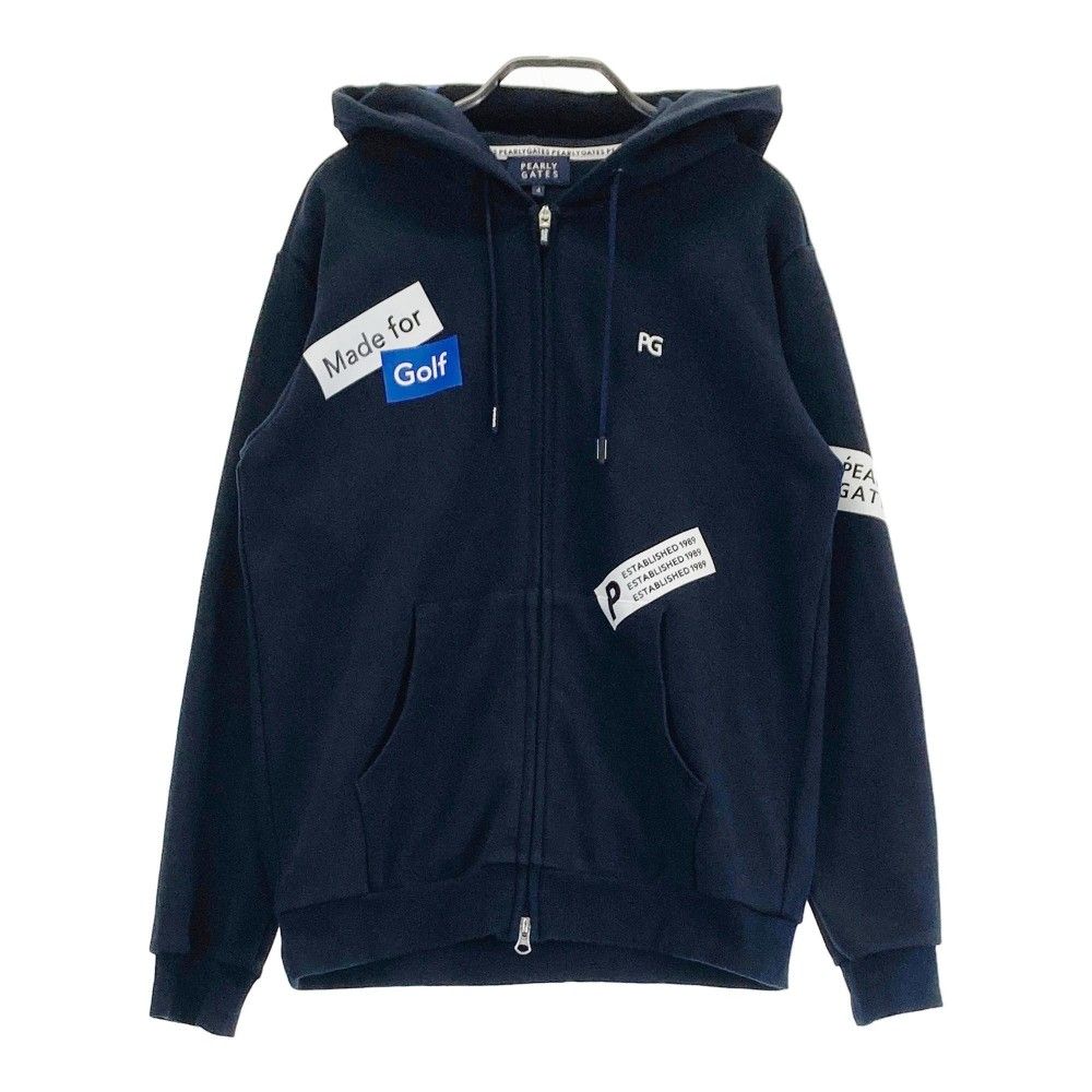 パーリーゲイツ　PEARLY GATES　パーカー　ネイビー　4 PEARY GATES パーカー ネイビー PEARLY GATES 【新品】PEARLY パーリー