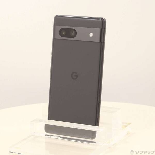 Google Pixel 7a 本体 チャコール（黒色） 箱付き Google Pixel 7a 黒 本体と付属品
