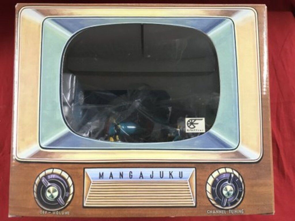 内未開封 まんが宿 鉄人28号 ジオラマシリーズ 第1話 28号誕生編 モノクロ 限定品 鉄人28号 ジオラマシリーズ まんが宿 第1話 28号誕生編 新品 昭和