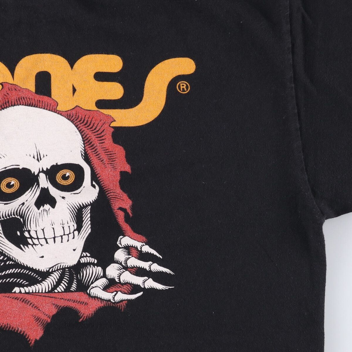 古着 パウエル ペラルタ POWELL PERALTA BONES ドクロ柄 スカル