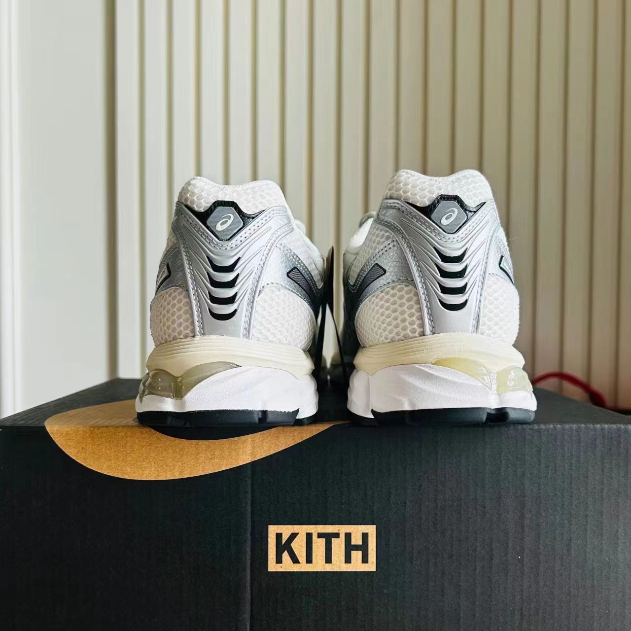 KITH Ronnie Fieg × Asics Gel-Kayano 12.1 
