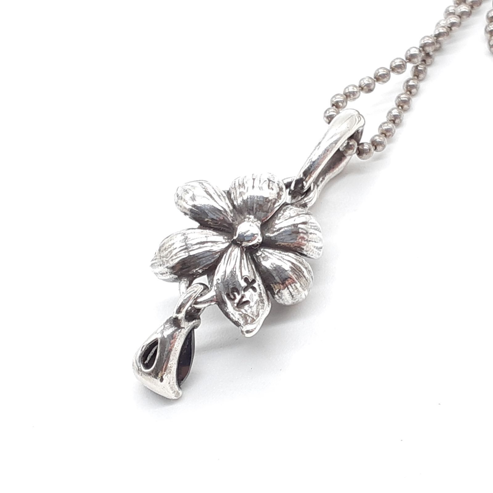KONRON コンロン ネックレス Blooming Life SILVER925 シルバー