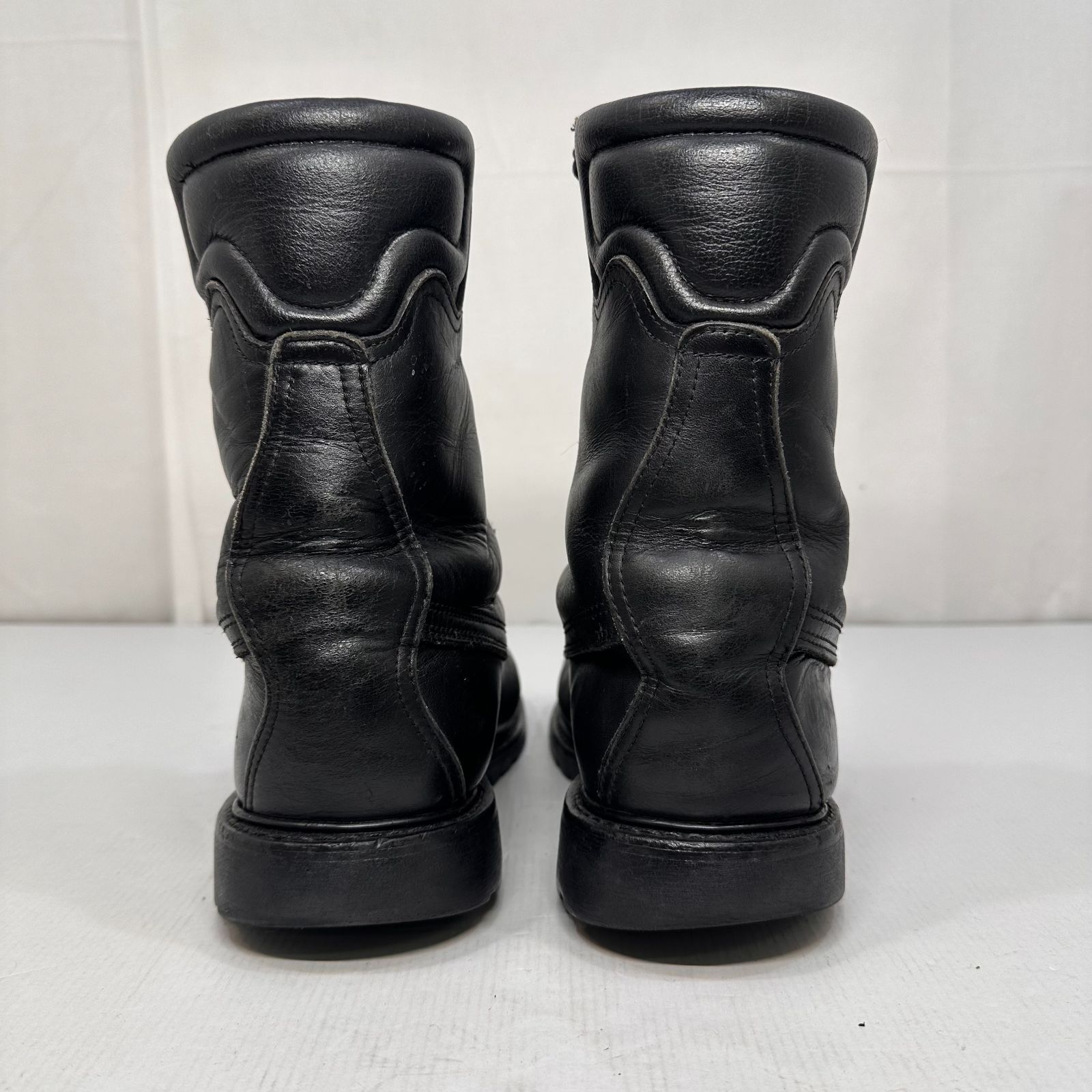 CHIPPEWA チペワ ファイヤーマンブーツ ブラック 9 1/2 EEEE