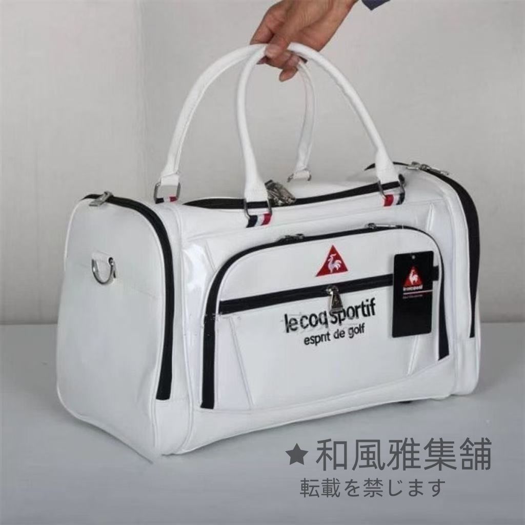 le coq sportif golf ルコックゴルフ ボストンバッグ ゴルフ