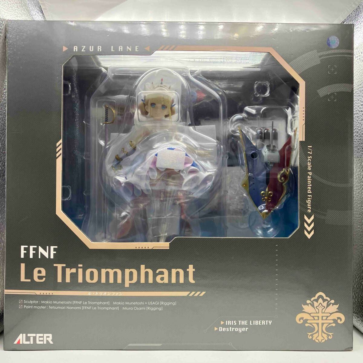 アルター ル・トリオンファン アズールレーン 1/7 ル・トリオンファン | ALTER