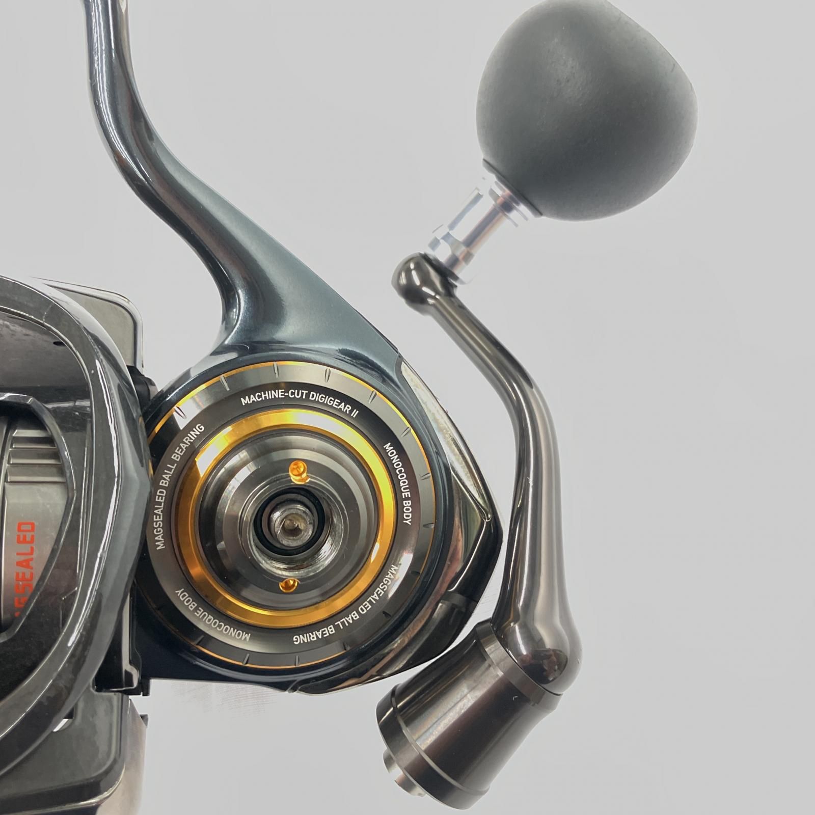 DAIWA - ττDAIWA ダイワ スピニングリール 16セルテート HD3500H 056311 △△ DAIWA ダイワ スピニングリール 16セルテート HD3500H ノブ