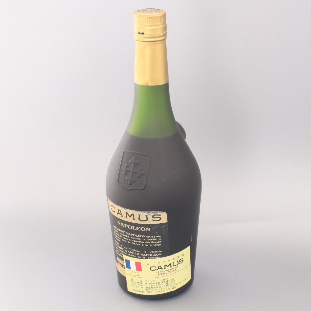 □ 酒 カミュ ナポレオン コニャック ブランデー 700ml 40% 未開