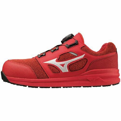 2営業日で発送 MIZUNO ミズノ ミズノ ALMIGHTY LSII52L BOA レッドXホワイト 270 F1GA220262270 7217