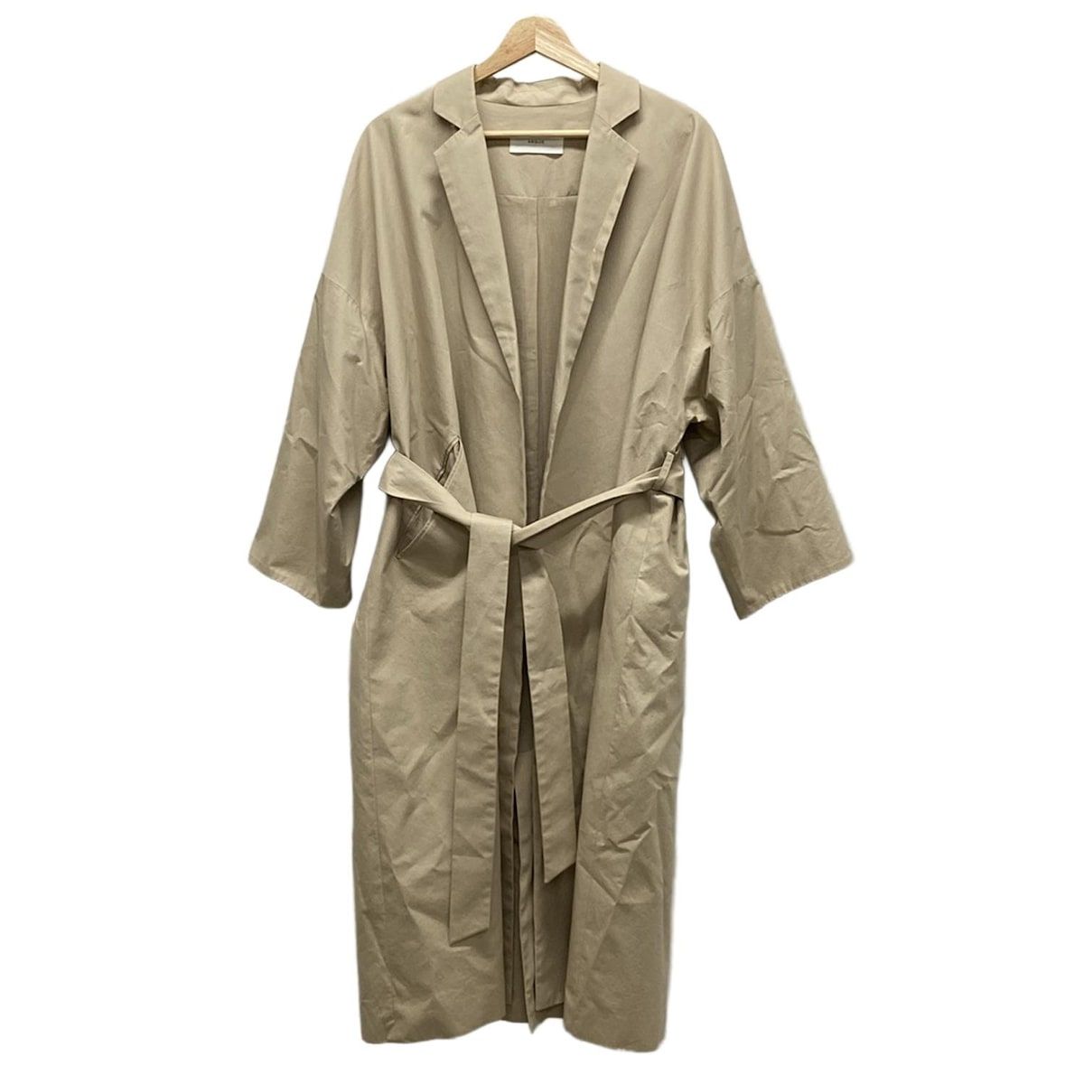 ARGUE アギュー コート サイズF レディース - ベージュ 長袖|春|秋