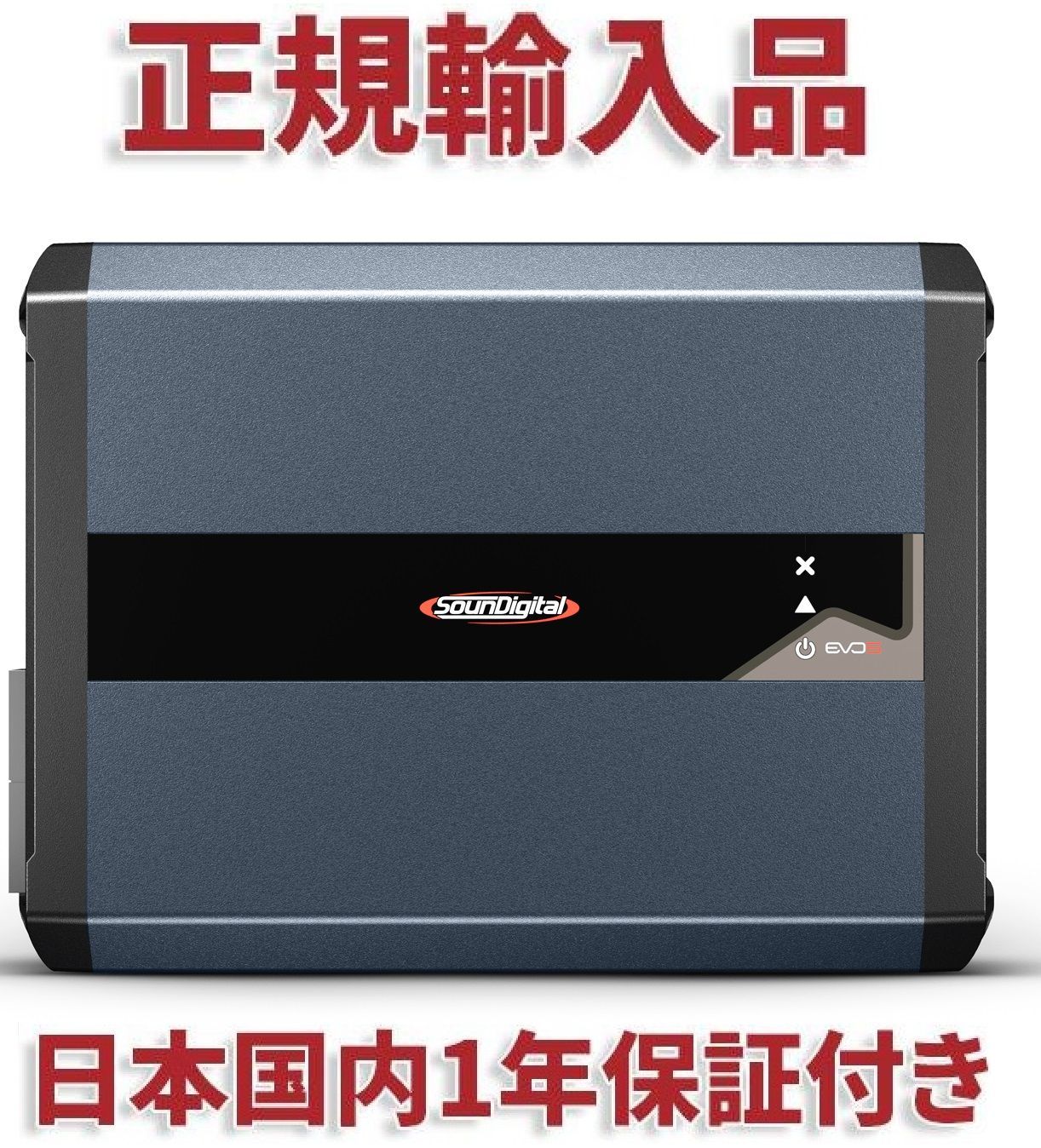 5000.1 2Ω Evo5 SounDigital 1チャンネル アンプ