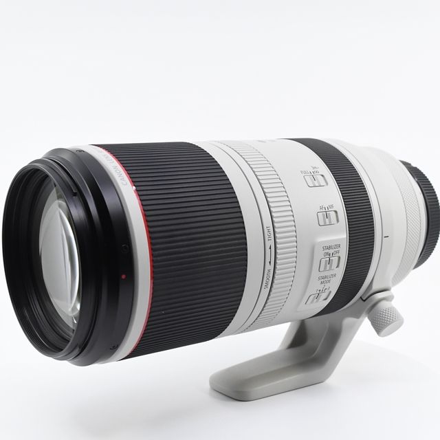 ＜ほぼ新品＞ Canon 望遠レンズ RF100-500mm F4.5-7.1 L IS USM フルサイズ対応 RF100-500LIS