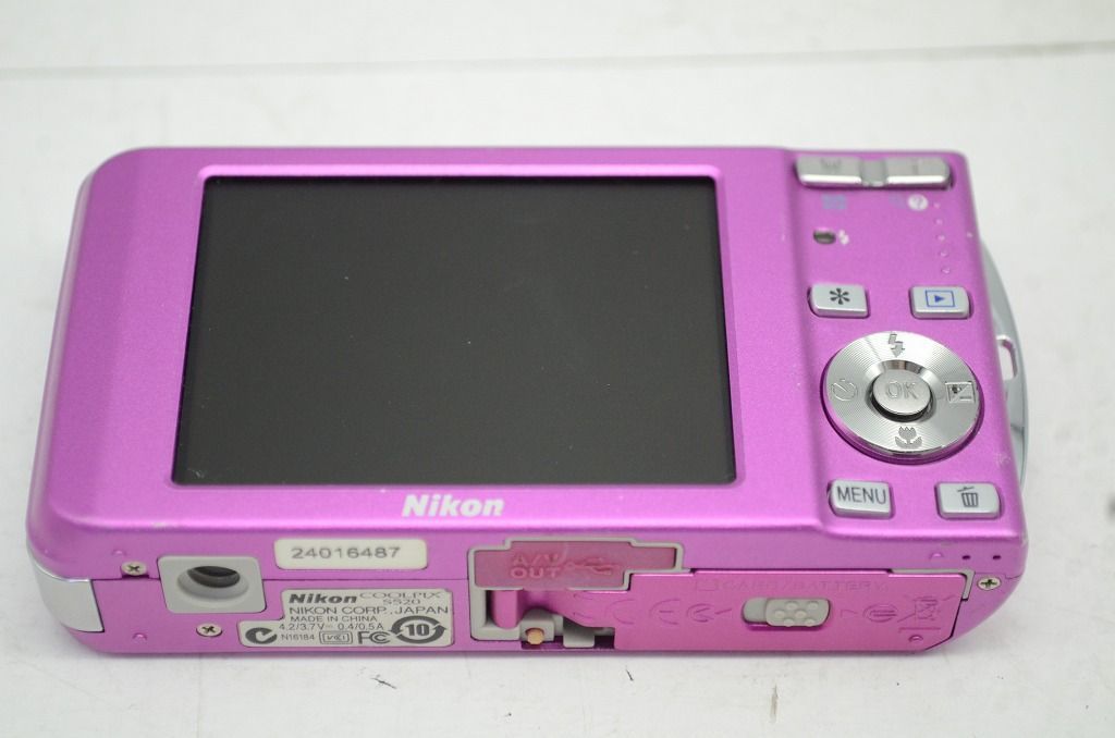 ディスカウント Nikon ニコン COOLPIX S520 コンパクトデジタルカメラ