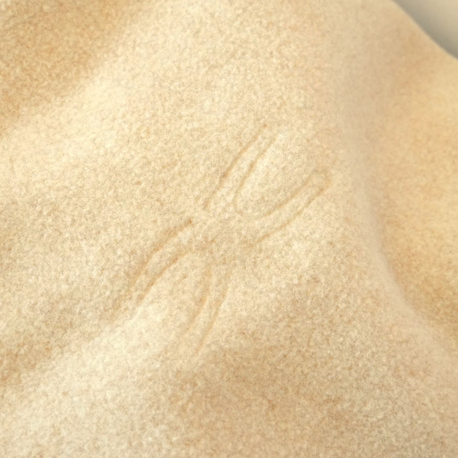 SJk ビキューナ VICUNA 毛布 ブランケット 国産 カシミヤ ラム ウール 毛100％ 145×200 ベージュ えんじ色 品 MARWIL-DEMENAGEMENTS_CH