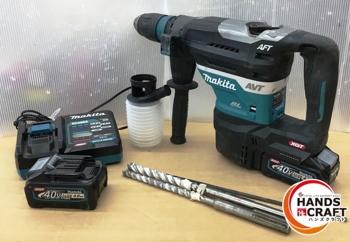  マキタ ハンマドリル 品 充電器 バッテリー 2 ケース付き makita 応募券 チケット