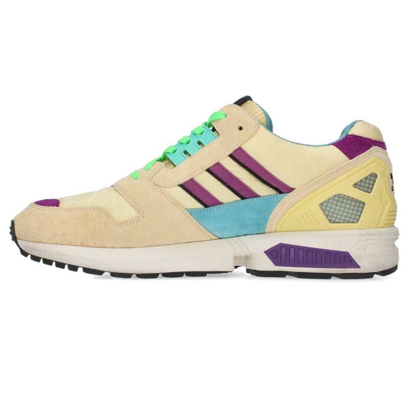 グッチ ×アディダス adidas ZX8000 721936 ローカットスニーカー 