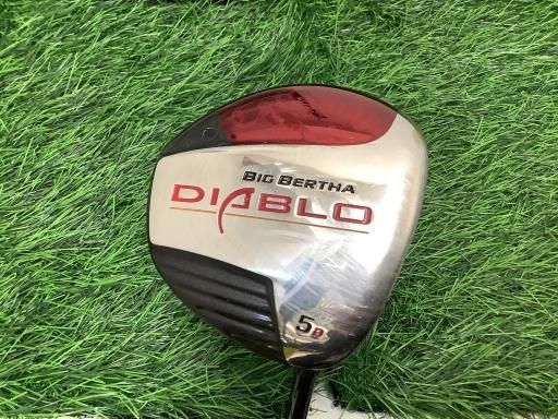 Callaway DIABLO EDGE ＆ BIG BERTHA メンズゴルフ