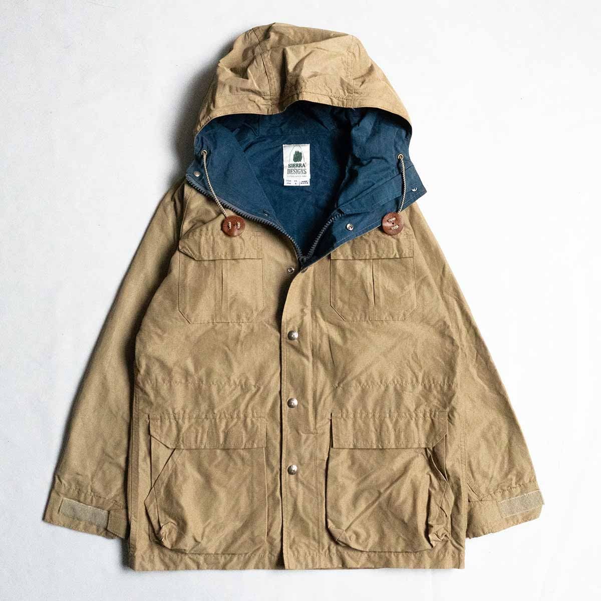 美品】Sierra Designs 【USA製 60/40クロス マウンテンパーカー】 S