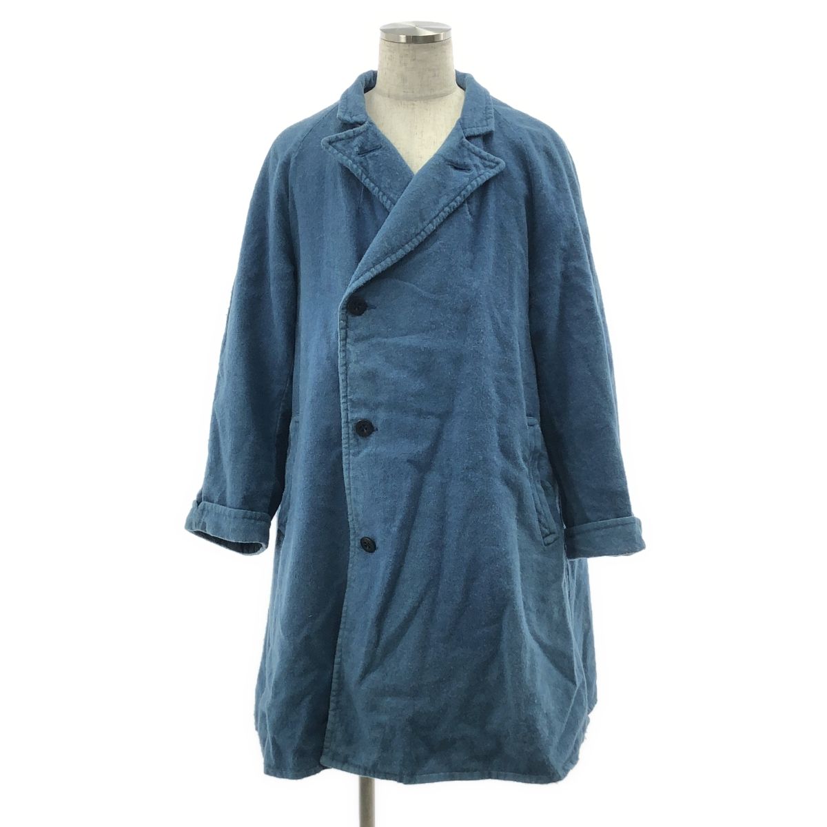 OUTIL ウティ リネンコート サイズ3 OUTIL ウティ リネンコート サイズ3 【公式通販】