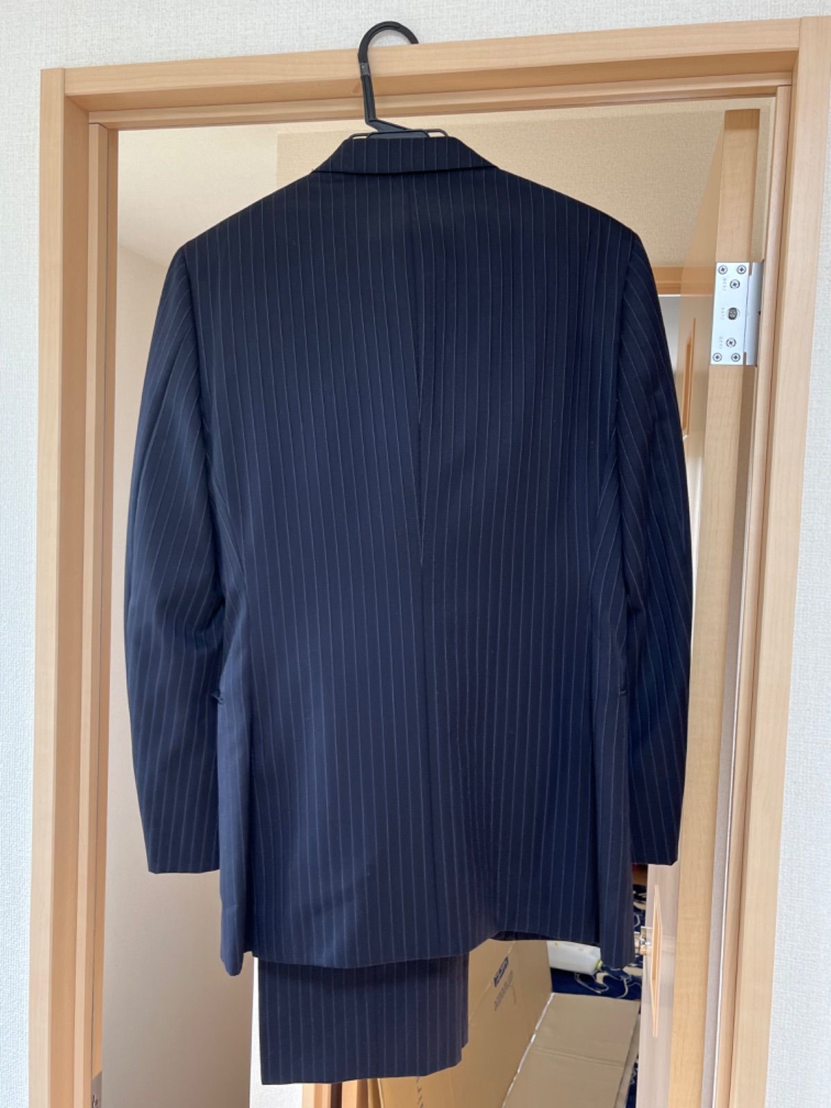 Burberryスーツ上下 極美品 Burberry バーバリー スーツ セットアップ 黒 上下