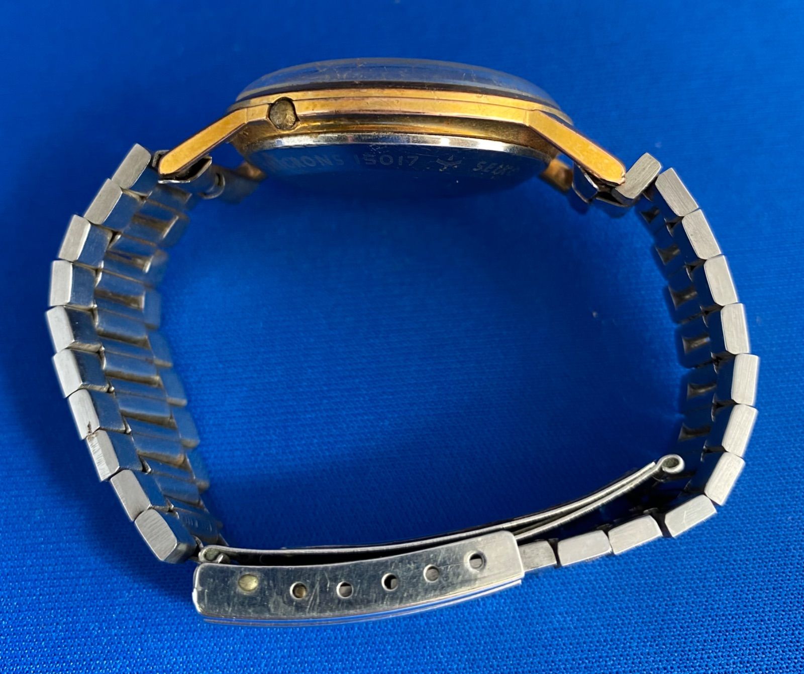 SEIKO セイコー AT 15017 スポーツマチック 腕時計 自動巻き シルバー 