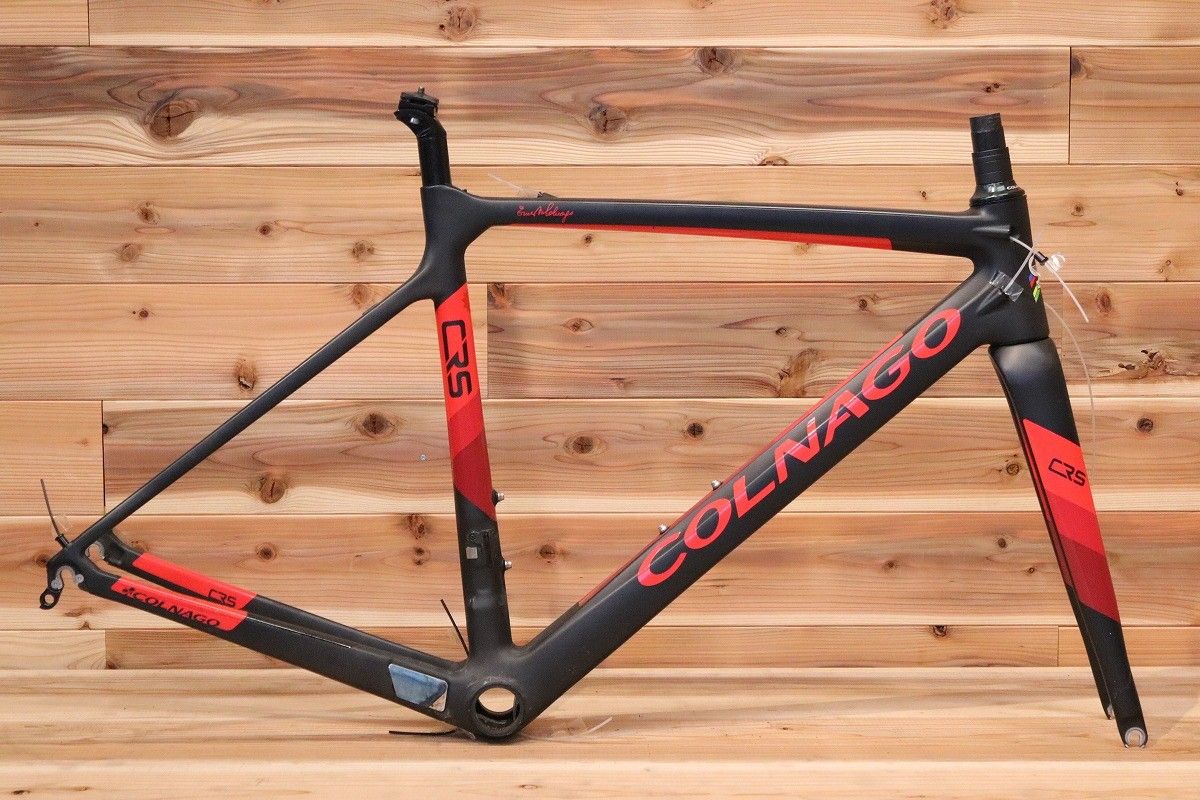 コルナゴcolnago c-rs 2017年モデル フレームセット 即購入ok コルナゴ