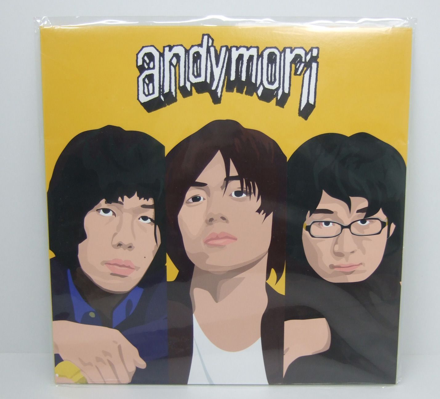 【未開封】andymori レコード 2枚 andymori レコード アナログ盤