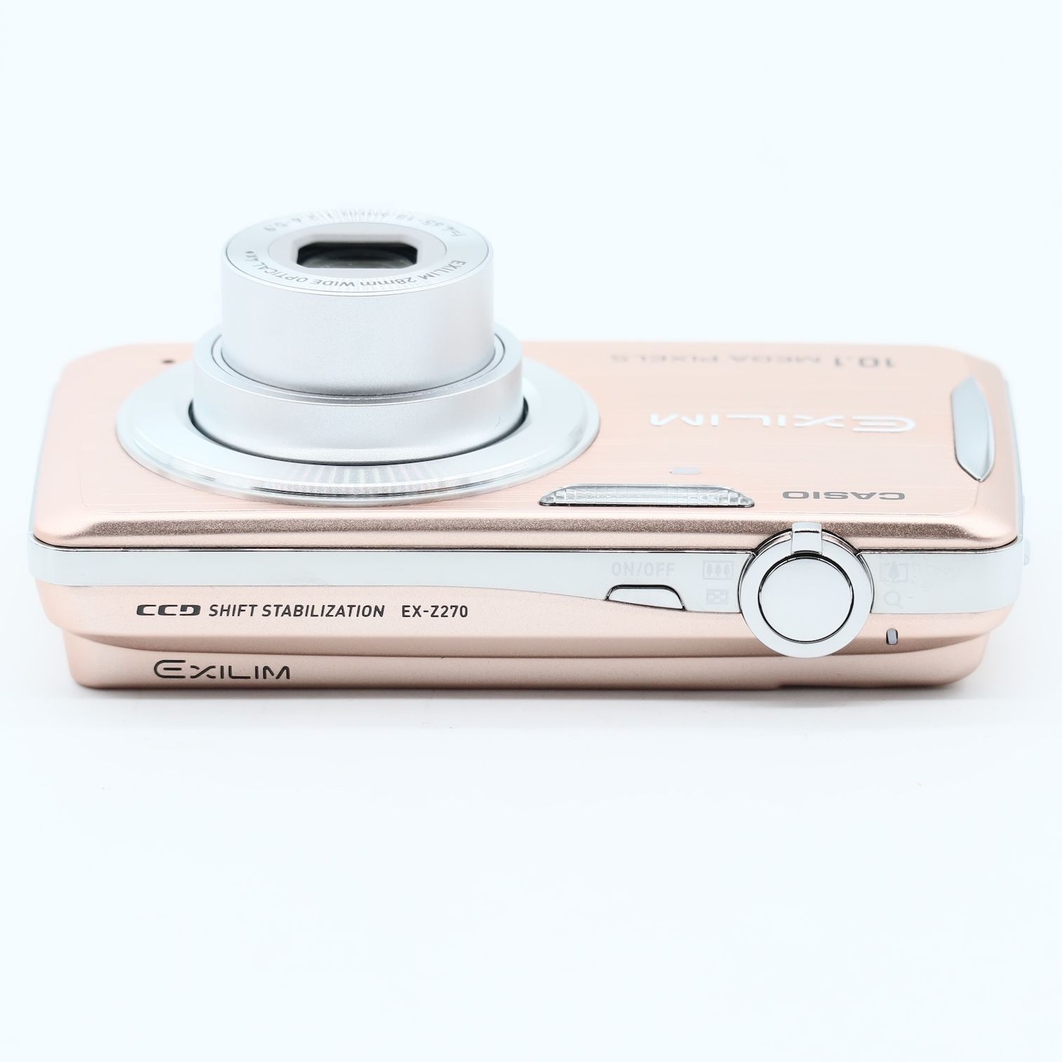 美品】CASIO カシオ EXILIM EX-Z270PK ピンク #1810-1 - メルカリ 美品】CASIO カシオ EXILIM EX-Z270PK ピンク #1810-1 - メルカリ