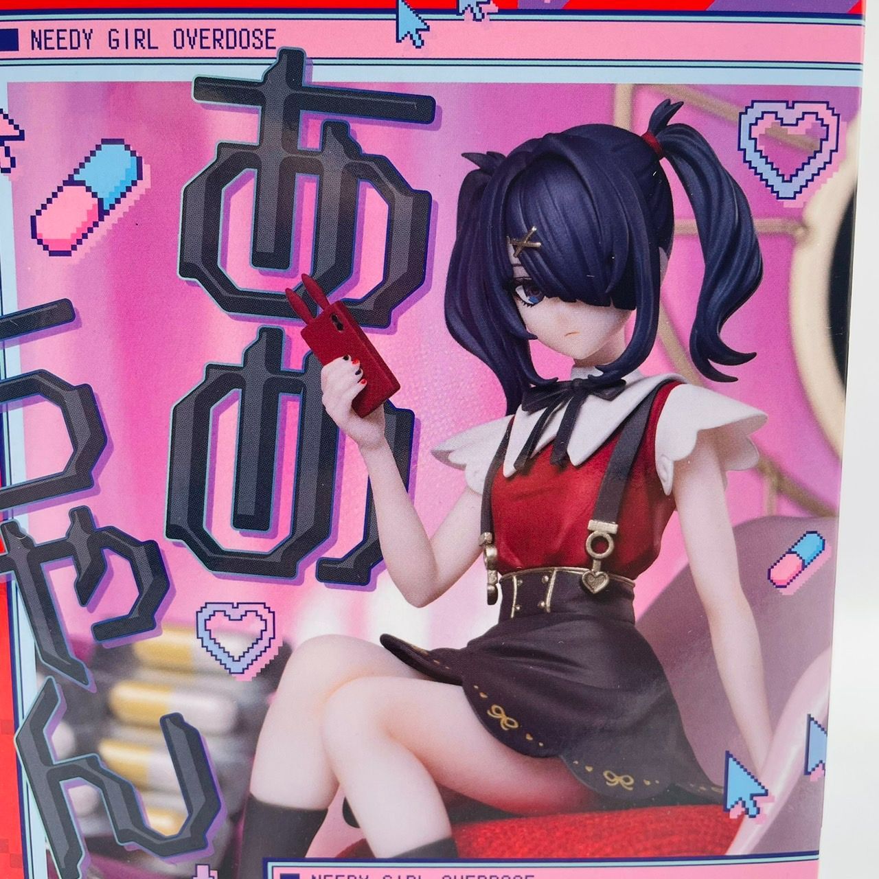 NEEDY GIRL OVERDOSE ちょこのせ 超絶最かわてんしちゃん あめ