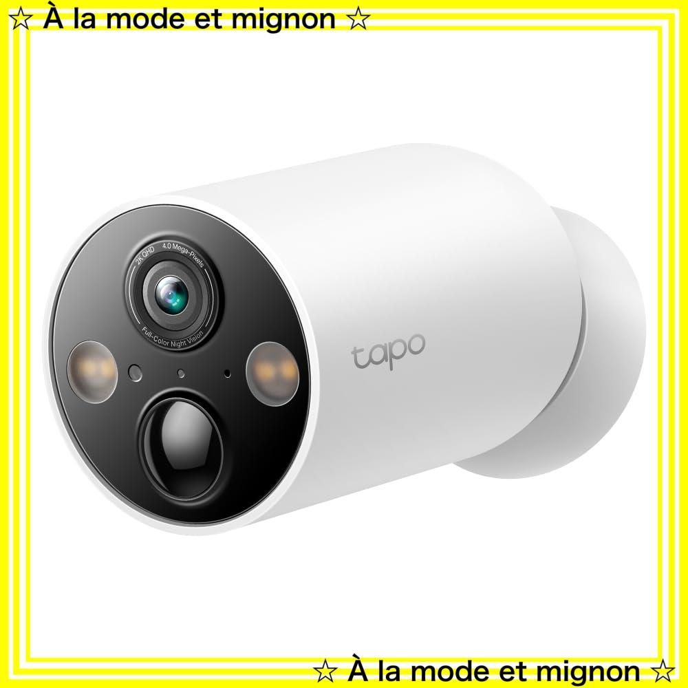 TP-Link Tapo 防犯カメラTapo C425 即発送！ 屋外 屋内 マグネット
