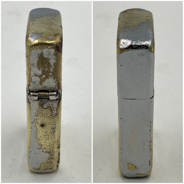 ZIPPO ビンテージ ジッポー 激レア品 3バレル 1947年～1949年 レディ 