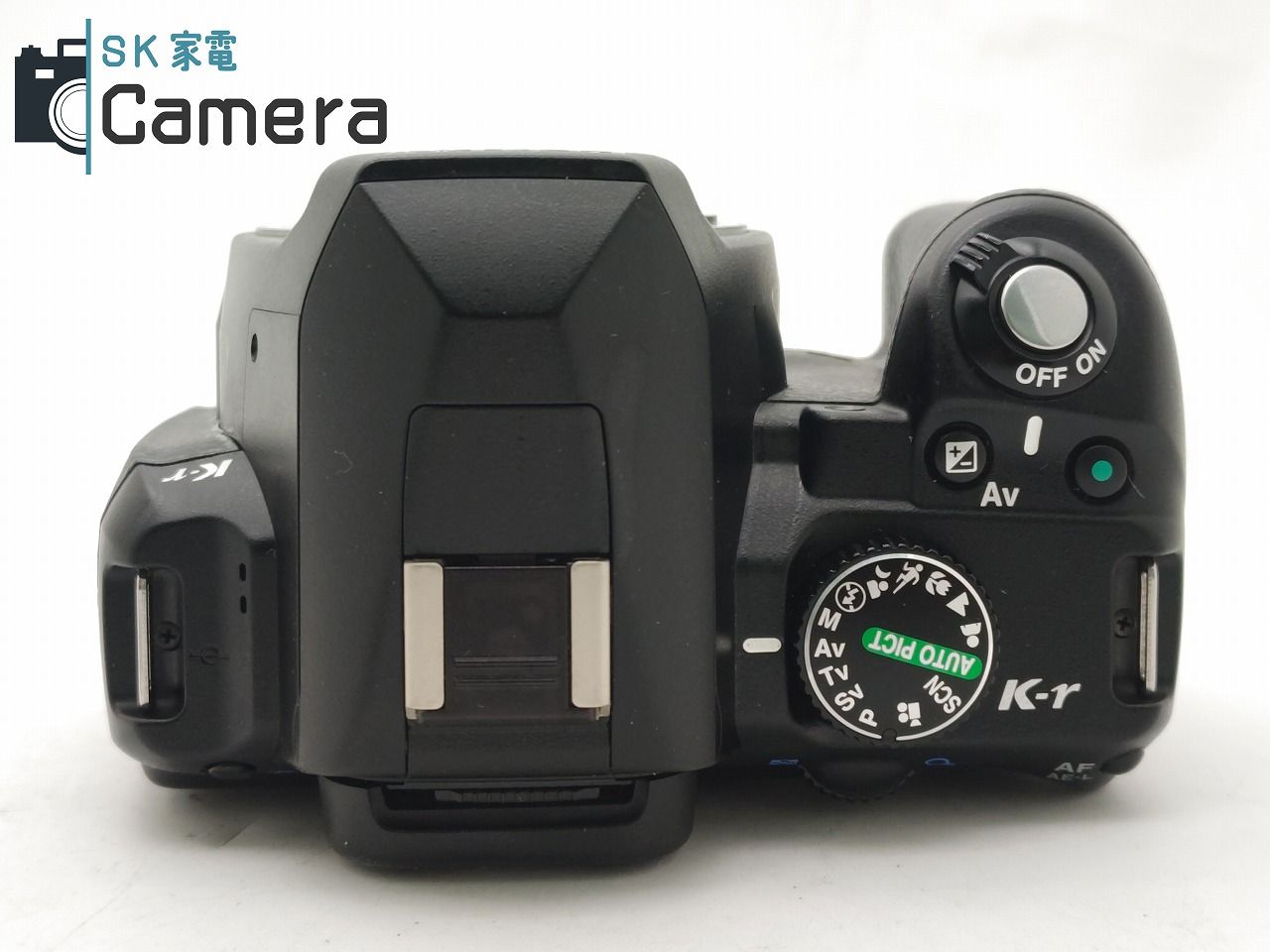 大きい割引 PENTAX k-r一眼レフ 充電器付き - カメラ