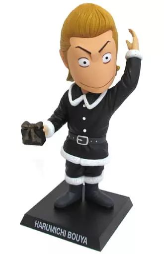 完璧すぎるが故三度も 中古】フィギュア CRAZY クリスマスに遅刻した 坊屋春道 HEADS コミック・アニメ