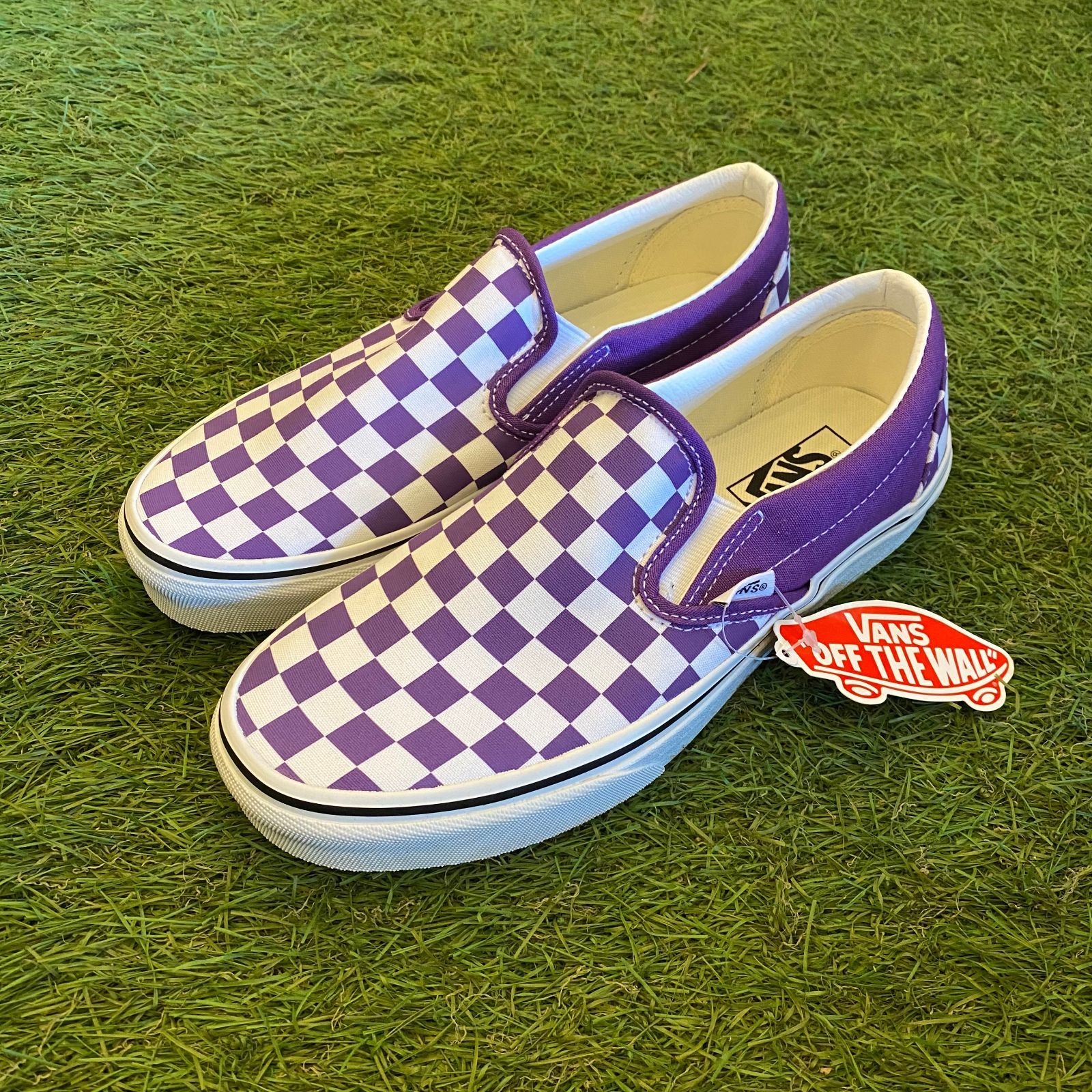 Classic on sale checker vans