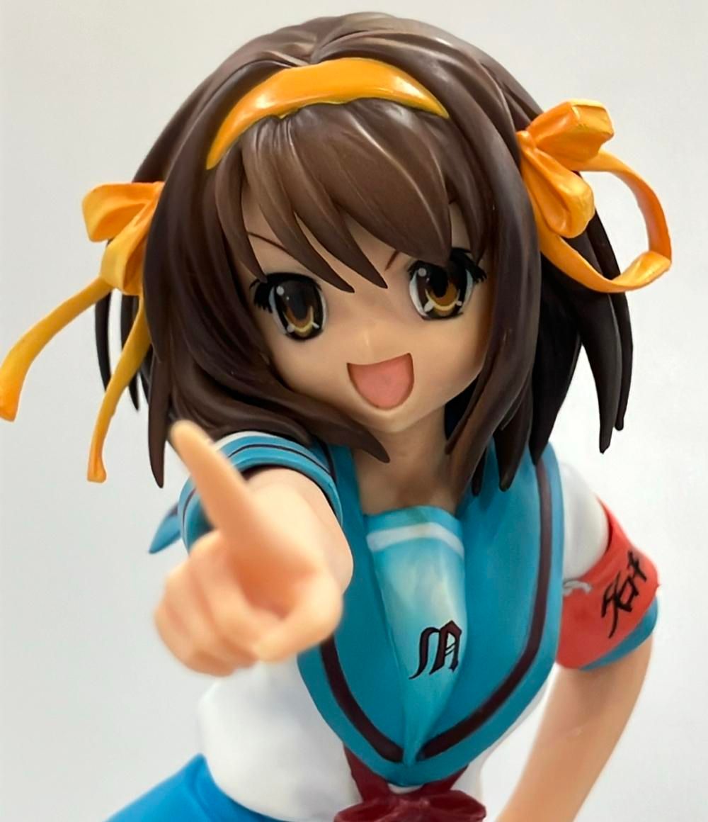 涼宮ハルヒの憂鬱 フィギュア 夏服ハルヒ&朝比奈ミクルの冒険