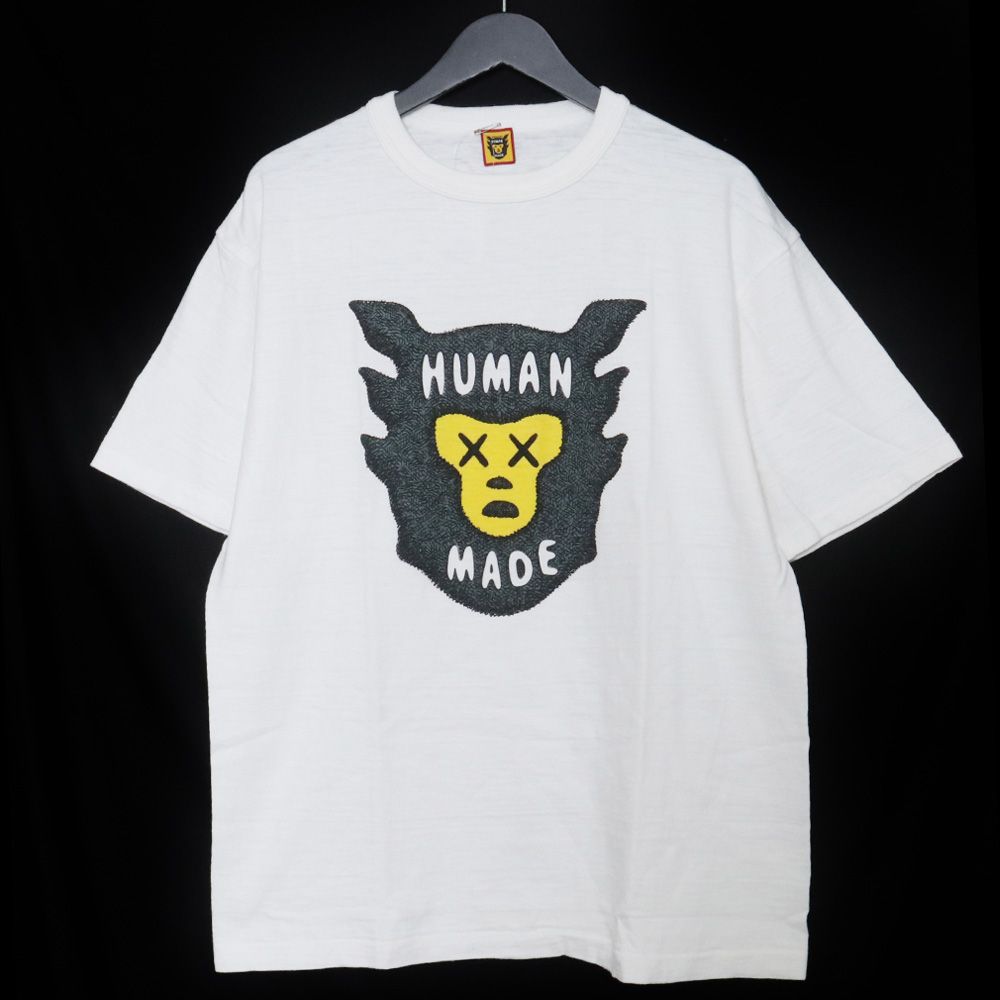 HUMAN MADE×KAWS グラフィックTシャツ ホワイト XLTシャツ/カットソー