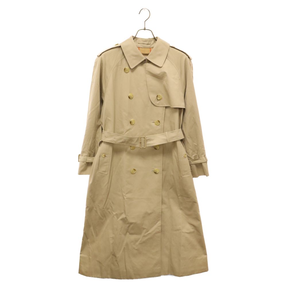 BURBERRY (バーバリー) ステンカラー トレンチコート ダブル