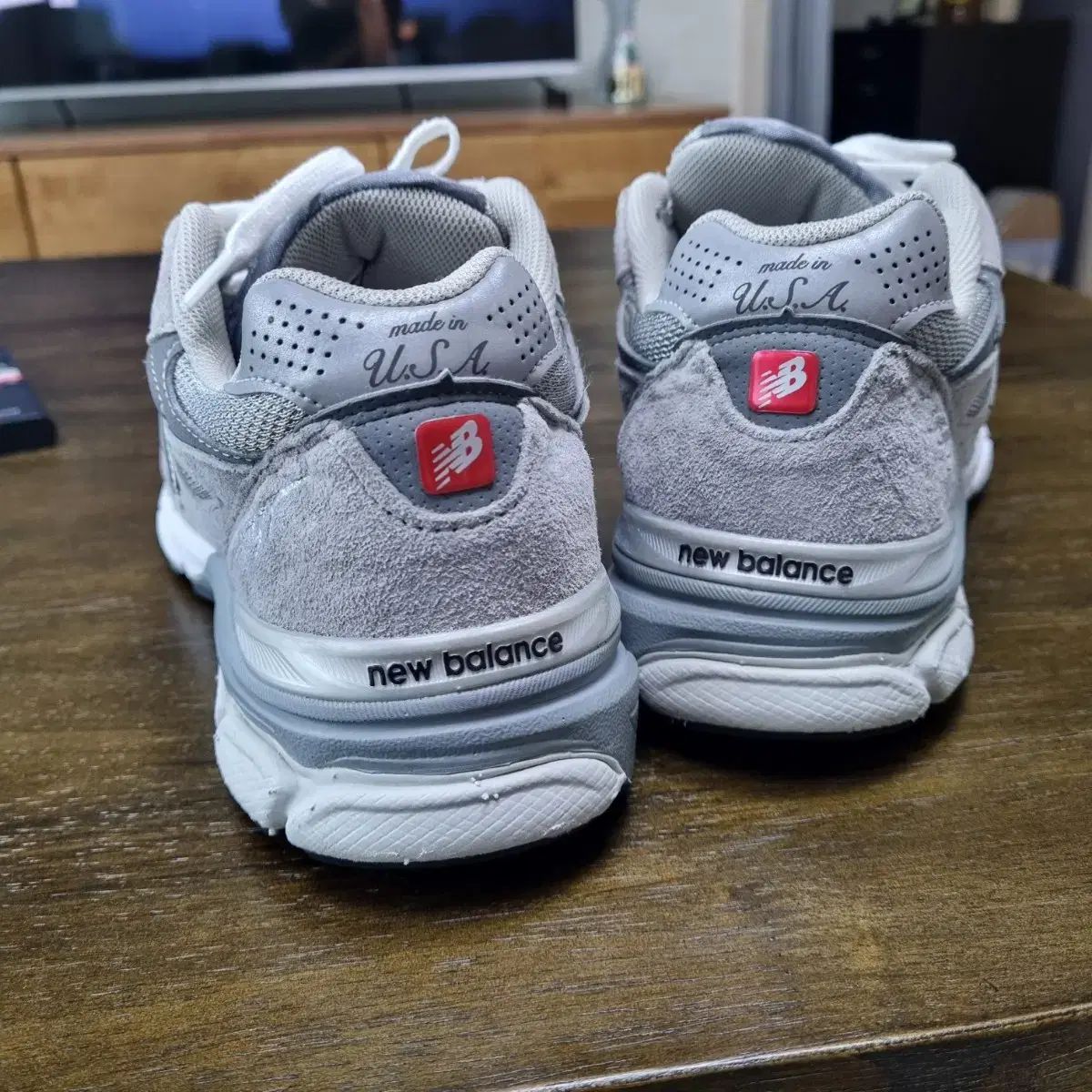 New Balance(ニューバランス) 990v3 グレー 250 245 オススメ New Balance(ニューバランス) 990v3 グレー 250 245 オススメ