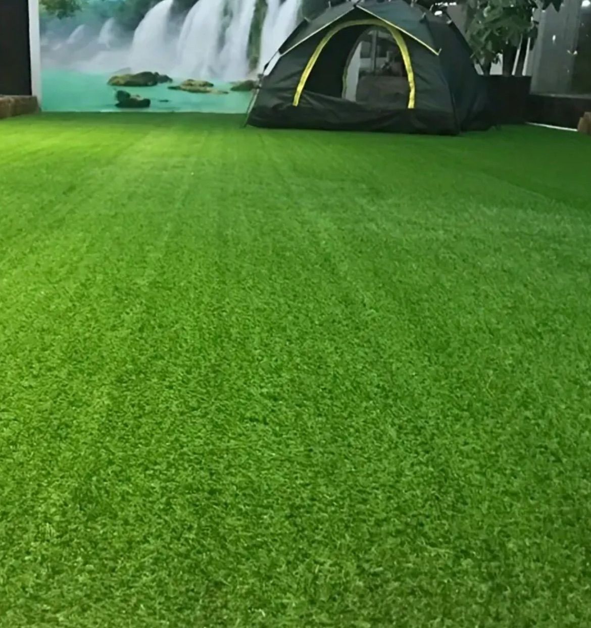 人工芝ランナー