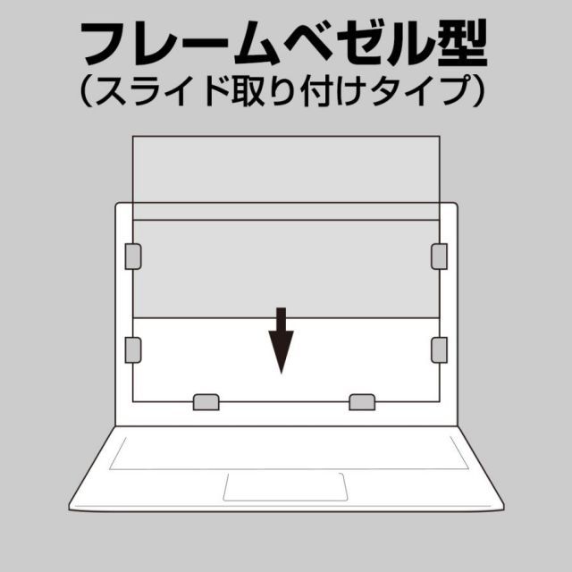 19.5インチ(16:10) お買い得品 汎用サイズ OverLay Secret
