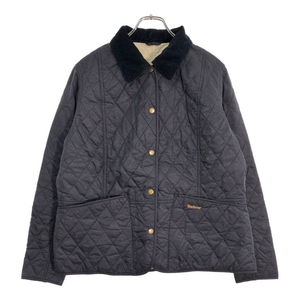 値下げ★Barbour バブアーレディース　ジャケット　ネイビー　34 Barbour バブアー 2201245 BURGHLEY journal standard 別注