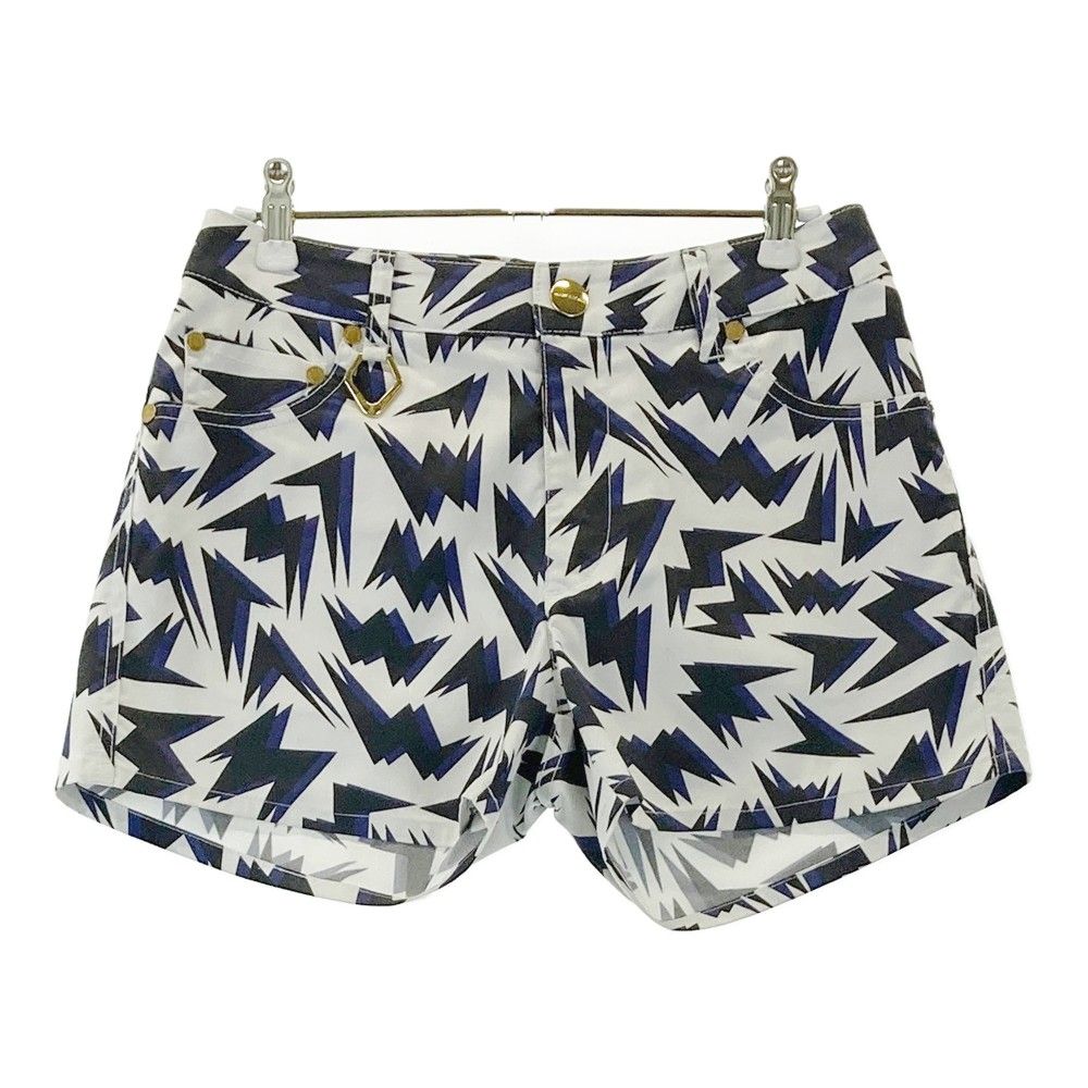 MARKu0026LONA ハイビスカス柄ショートパンツ カーゴパンツ メンズ