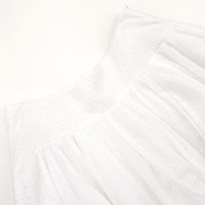 新品同様】フォクシー 43571 SIERRA ドット ジャガード ボリューム  