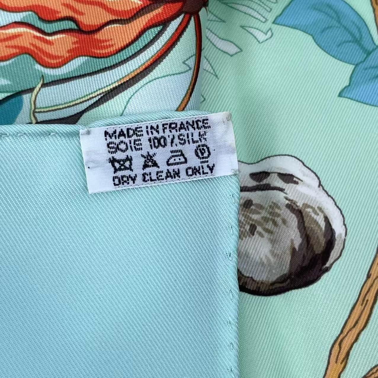 極美品 HERMES エルメス スカーフ カレ90 DIP DYE ディップ・ダイ