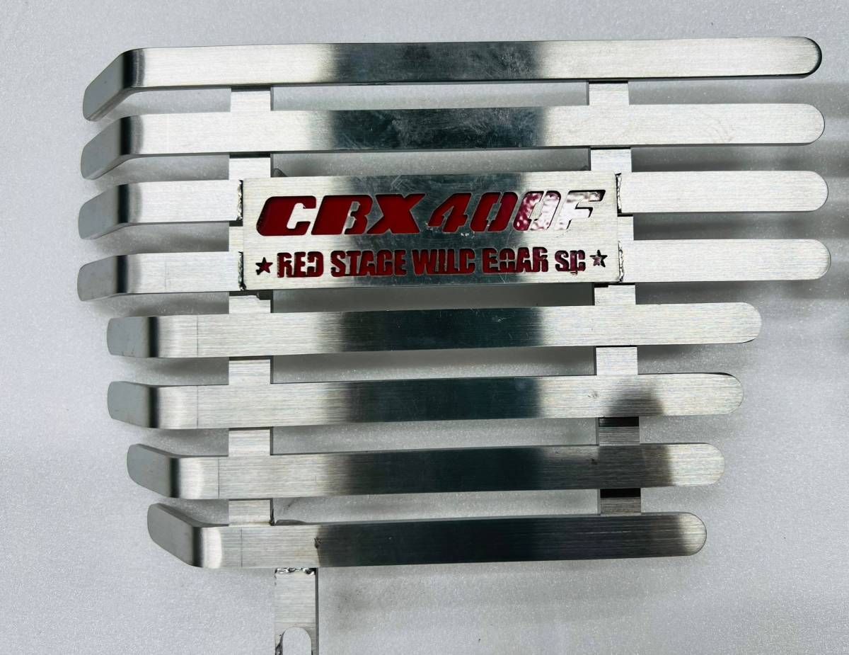 ステップ フィン カバー CBX400F/プレートBEET 塗装済みCBX550F ホンダ 