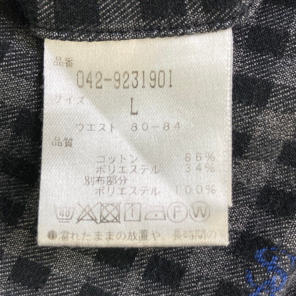 サイズ：L ST ANDREWS セントアンドリュース パンツ チェック柄