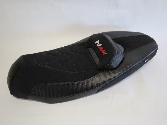 NMAX nmax125|155 n-max V3 2025 以降 スポーツ ローダウン シート カーボン調