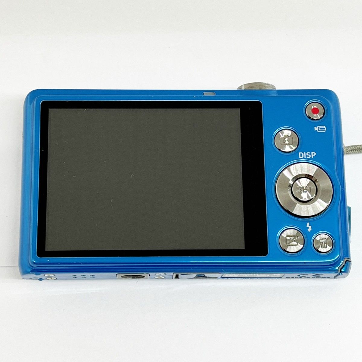 カメラ ◇◇CASIO カシオ デジタルカメラ EX-ZS10 ブルー